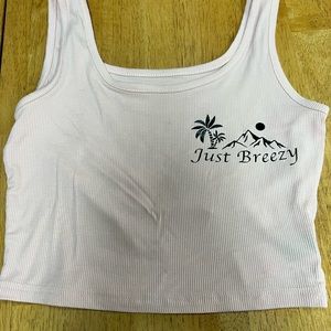 Crop top tanks